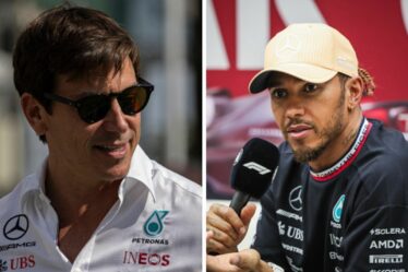 Lewis Hamilton clarifie le véritable impact de l'absence de Toto Wolff après les "affirmations BS"