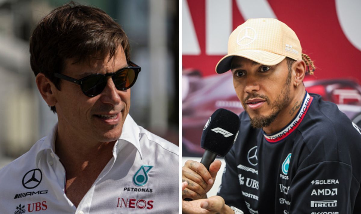 Lewis Hamilton clarifie le véritable impact de l'absence de Toto Wolff après les "affirmations BS"