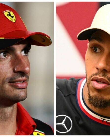 Lewis Hamilton snobé alors que Carlos Sainz est qualifié de « plus intelligent » que l'homme de Mercedes