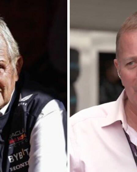 Martin Brundle n'est pas d'accord avec Helmut Marko après le veto de son coéquipier wildcard de Verstappen