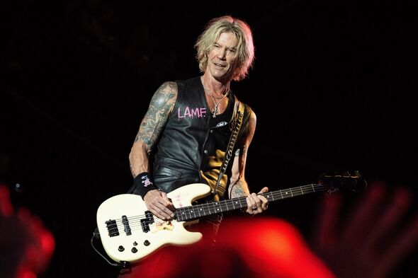 Duff McKagan, bassiste des Guns N'Roses