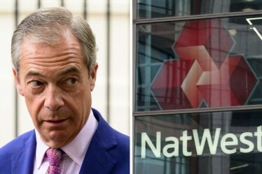 Nigel Farage qualifie l'examen « indépendant » de Natwest de la fermeture du compte de « blanchiment »
