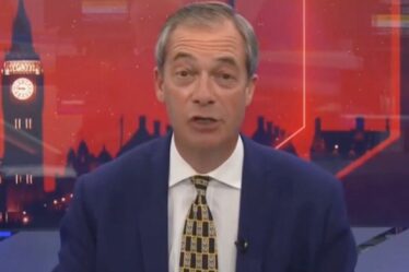 Nigel Farage s'énerve contre la décision « totalitaire » d'interdire GB News des télévisions du Parlement gallois