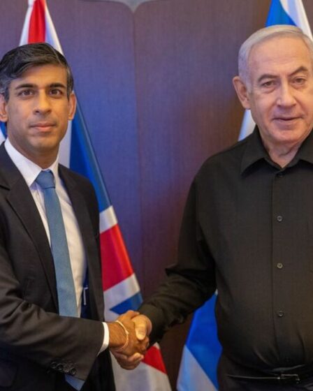 "Nous voulons que vous gagniez" : Sunak est "fier" de se tenir aux côtés d'Israël dans sa lutte contre le "mal" du Hamas