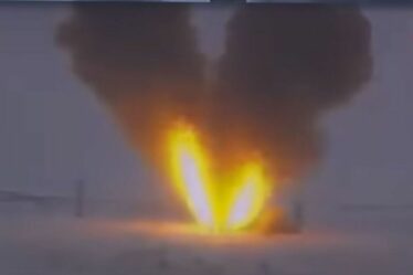 Poutine menace l’Occident avec un missile hypersonique mortel « météorite » alors qu’il est « prêt au combat »