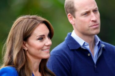 'Qui est le boss?'  Le prince William et Kate se demandent qui porte le pantalon