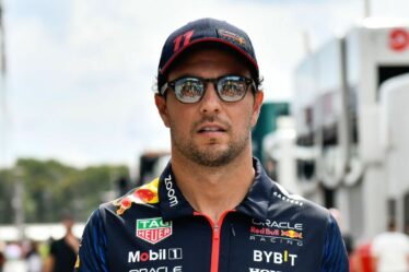 Red Bull a dit de supprimer Perez « tout de suite » alors que le patron de l'équipe se porte garant du prochain Max Verstappen