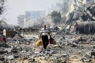 Rishi Sunak insiste sur le fait que l'aide aux civils de Gaza doit être une priorité absolue dans le désastre au Moyen-Orient
