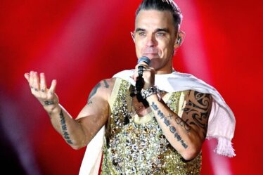 Robbie Williams qualifié de « honte » par les chefs du commerce de détail pour avoir plaisanté sur le chaos des vols à l'étalage