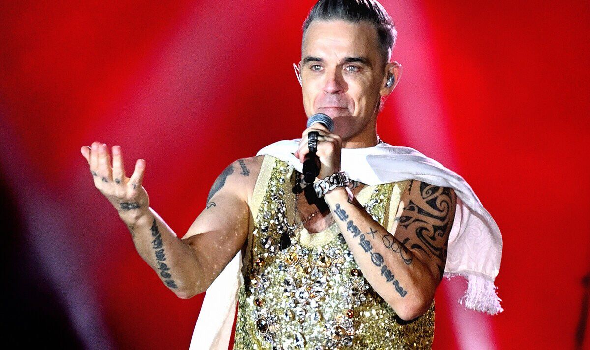 Robbie Williams qualifié de « honte » par les chefs du commerce de détail pour avoir plaisanté sur le chaos des vols à l'étalage