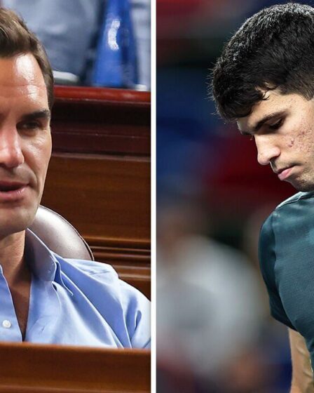 Roger Federer lance un avertissement à Carlos Alcaraz après l'inscription d'un « astérisque » sur son CV