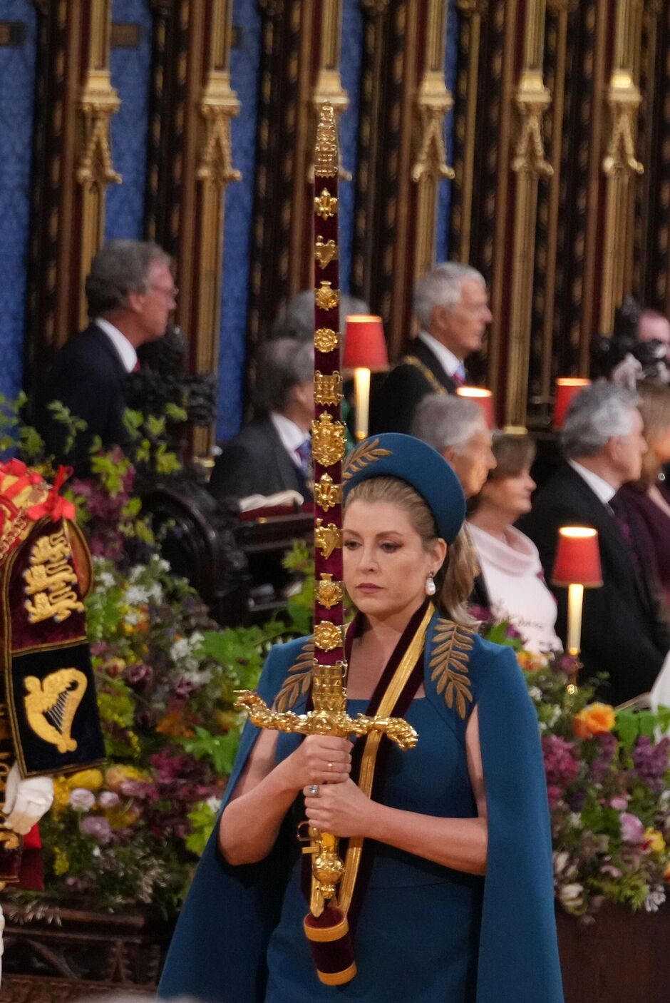 Leurs Majestés le Roi Charles III et la Reine Camilla - Jour du Couronnement