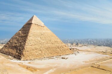 "J'ai visité les pyramides de l'Egypte ancienne et j'ai été tellement époustouflé que j'ai oublié où j'étais"