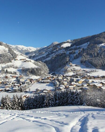 De superbes moments de neige pour tous dans le magnifique SalzburgerLand autrichien