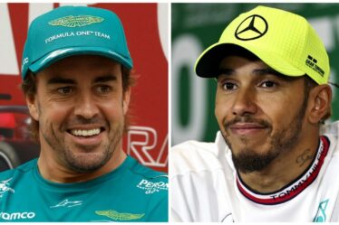 Actualités F1 : Fernando Alonso chez Red Bull, le pari de Lewis Hamilton sur Max Verstappen, la demande de Russell