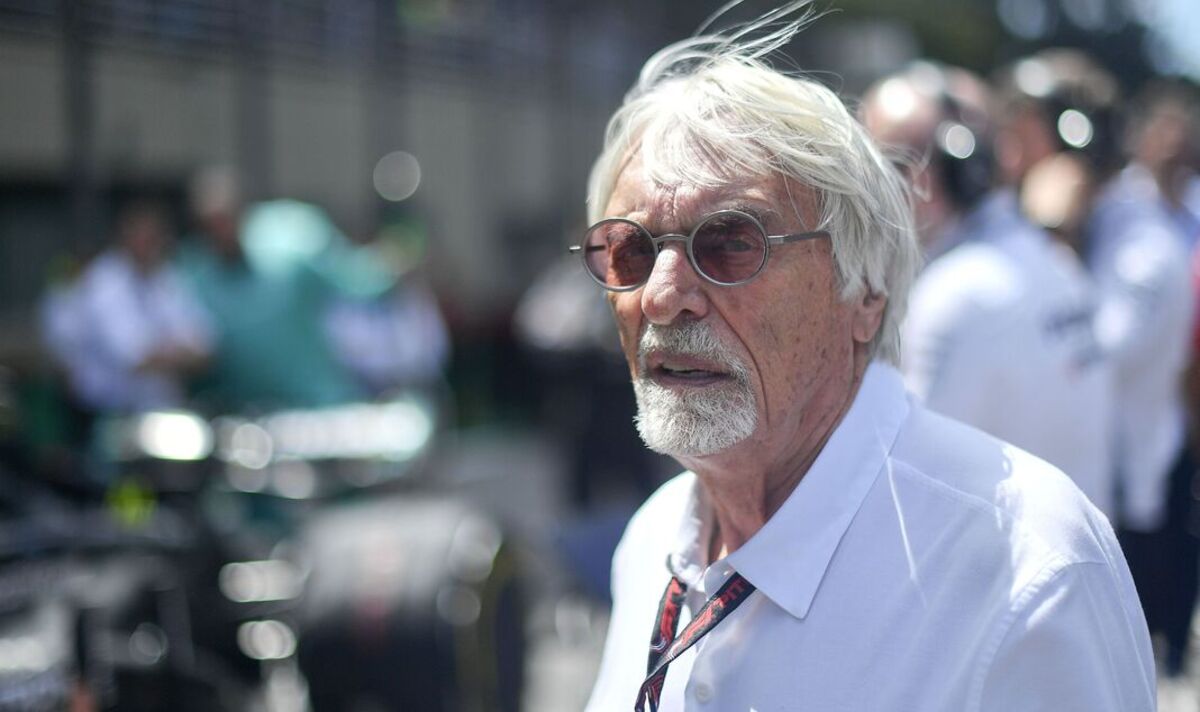 Bernie Ecclestone aborde le Grand Prix de Las Vegas qui n'a "rien à voir avec la F1"