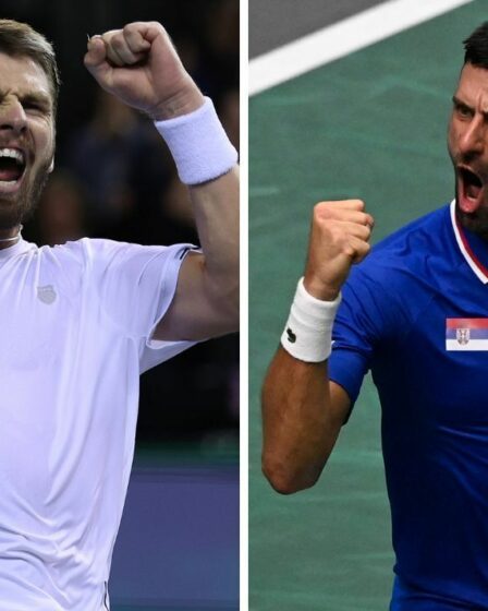 Coupe Davis EN DIRECT : le match nul de la Grande-Bretagne contre la Serbie retardé alors que Novak Djokovic a dû attendre