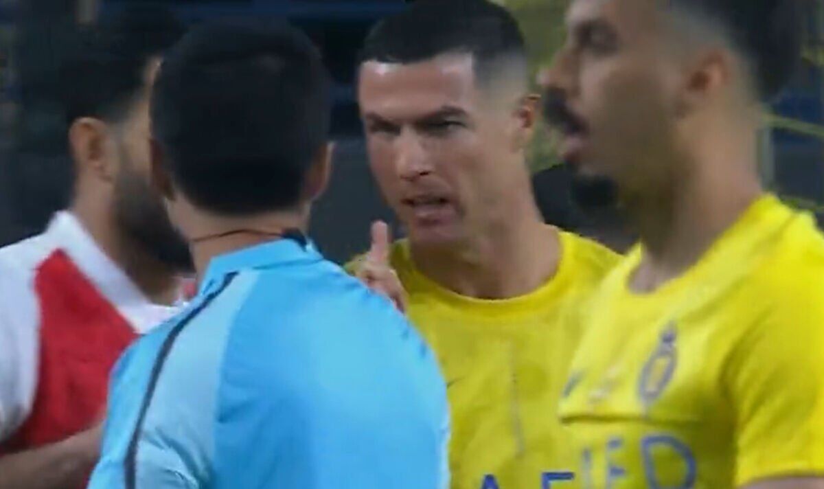 Cristiano Ronaldo montre ses vraies couleurs alors que les rivaux d'Al Nassr se plaignent après avoir remporté le penalty