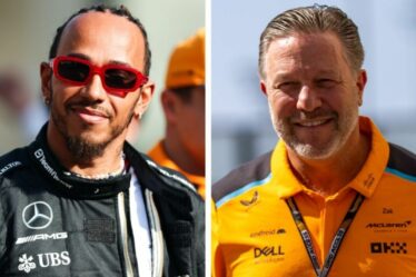 F1 LIVE: La FIA annonce des changements de règles "extrêmes" alors que McLaren commence à poursuivre son pilote pour 18 millions de livres sterling