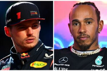 F1 LIVE: Lewis Hamilton affronte Max Verstappen alors que Kravitz reste sans voix au GP de Las Vegas