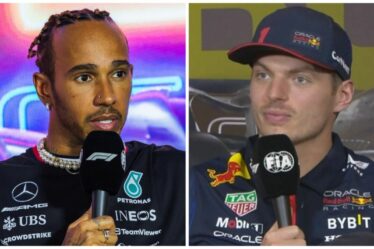 F1 LIVE: Lewis Hamilton dénonce Horner "solitaire" alors que Verstappen offre une réponse surprise