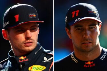 F1 LIVE: Max Verstappen fait un commentaire "dangereux" alors que l'avenir de Sergio Pérez chez Red Bull est décidé
