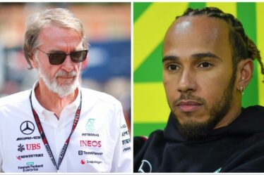 F1 LIVE: Mercedes découvre l'impact du rachat de Man Utd alors que les fans de Lewis Hamilton sont « déçus »