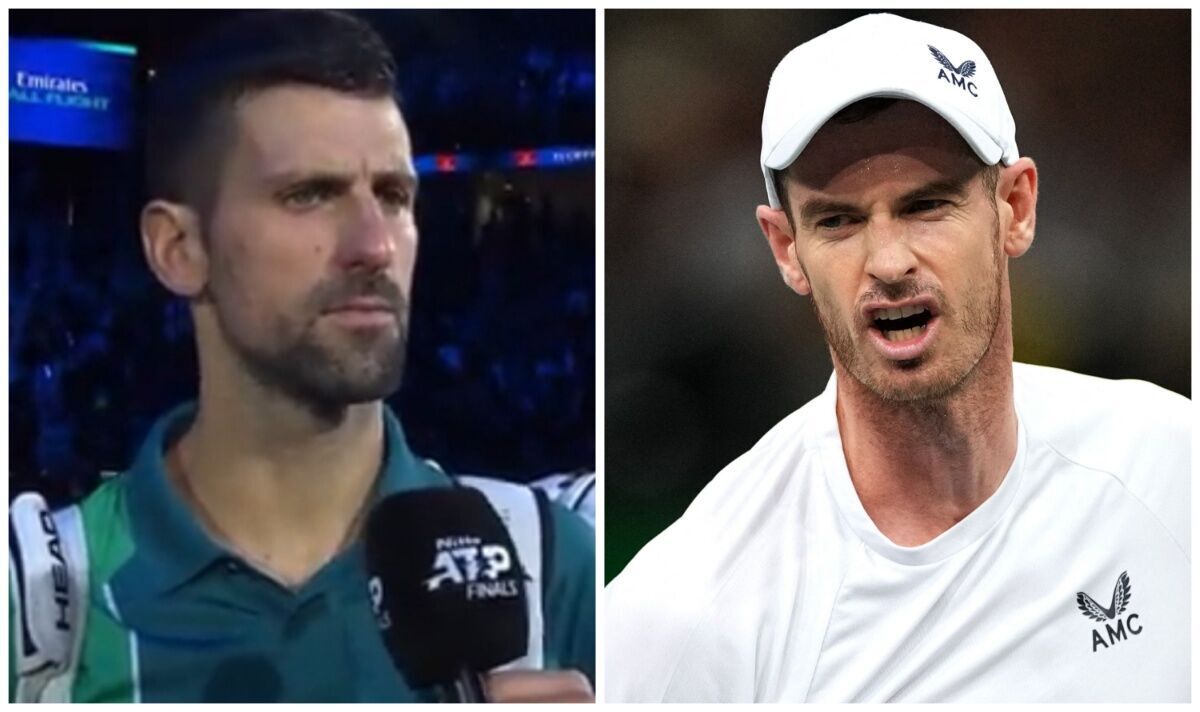 Finales ATP EN DIRECT : Andy Murray interpelle le chef alors que Novak Djokovic met brusquement fin à son interview