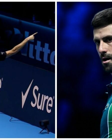 Finales ATP EN DIRECT : Medvedev furieux dans la dispute des spectateurs alors que les jeux d'esprit Alcaraz contre Djokovic commencent