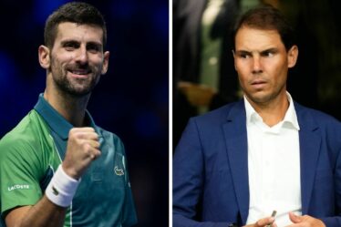 Finales ATP EN DIRECT : Novak Djokovic prêt à se venger alors que Rafa Nadal donne des prédictions de retour