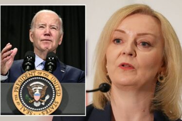 Joe Biden doit être exclu de la Maison Blanche pour rendre le monde plus sûr, prévient Liz Truss