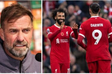 Jurgen Klopp lève le voile sur l’accord entre Mo Salah et Darwin Nunez alors que Liverpool affronte Man City