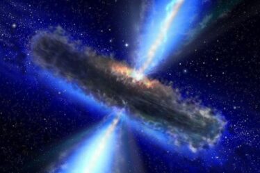 La Voie lactée vole les étoiles de son voisin et est consumée par un trou noir supermassif