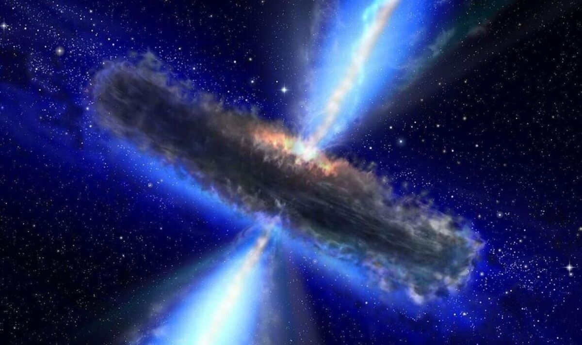 La Voie lactée vole les étoiles de son voisin et est consumée par un trou noir supermassif