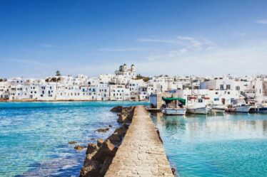 La « jolie » île grecque est une alternative abordable et moins peuplée à Santorin