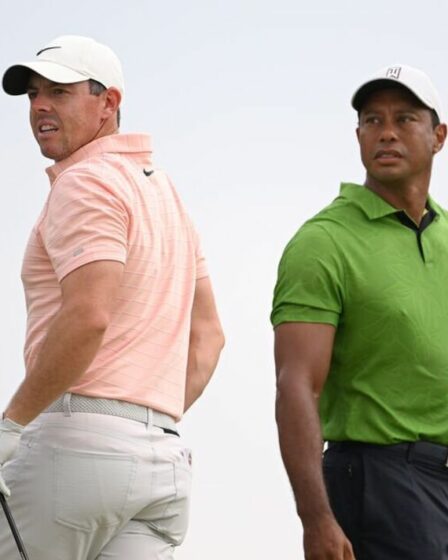 La ligue de golf virtuelle de Tiger Woods et Rory McIlroy joue pour un prix de 17 millions de livres sterling
