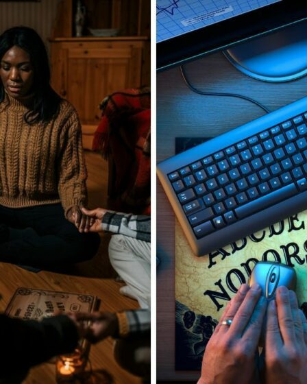 La planche Ouija virtuelle utilise l'IA pour contacter des proches décédés dans le Grand Au-delà