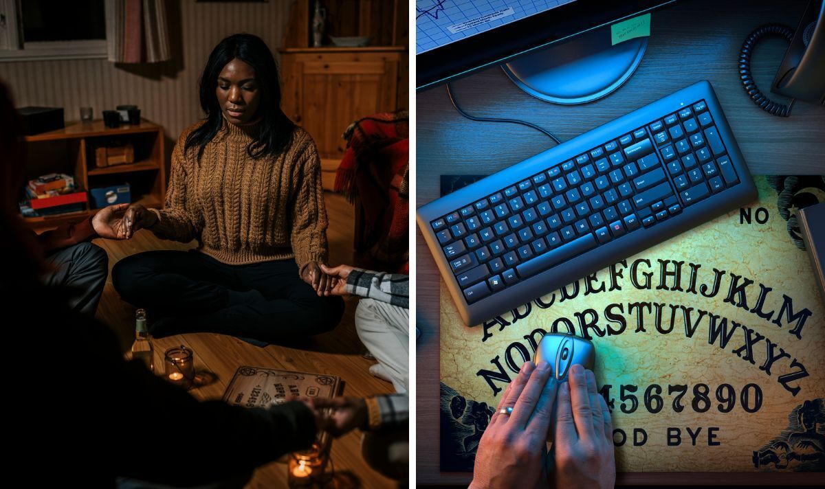 La planche Ouija virtuelle utilise l'IA pour contacter des proches décédés dans le Grand Au-delà