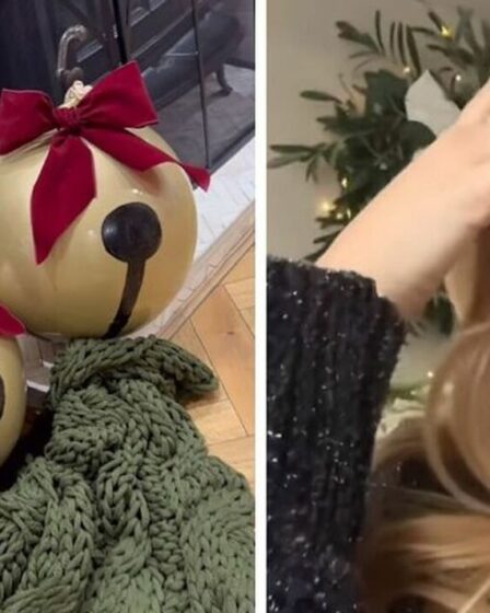 La réaction hilarante de Stacey Solomon alors que les fans font exploser les décorations de Noël DIY