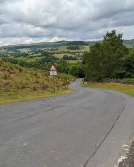 La route la plus raide du Royaume-Uni, c'est pourquoi les horribles cyclistes l'appellent le « brise-chaîne »