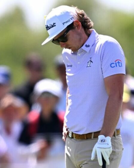 La star de LIV Golf, Cameron Smith, montre ses vraies couleurs avec un geste après une diatribe classée X