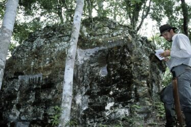L'ancienne cité maya oubliée qui n'a été visitée que quelques fois