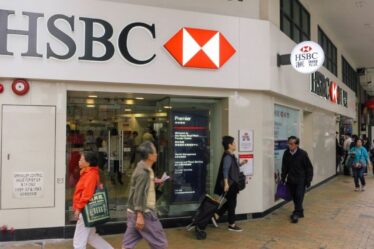 L'application bancaire HSBC est en panne alors que les acheteurs frustrés du Black Friday dénoncent le « pire timing de tous les temps »
