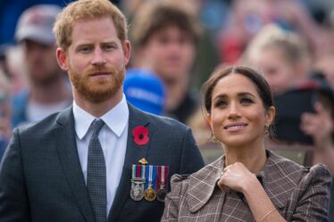 Le prince Harry et Meghan « ne sont toujours pas les bienvenus » aux événements royaux après des « fuites de discussions privées »