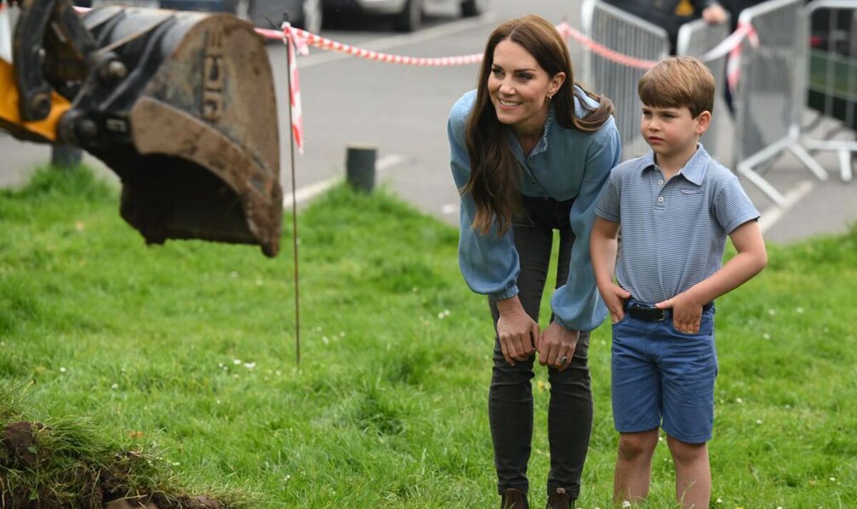 Le prince Louis rend la mère de la princesse Kate si fière de son doux passe-temps en plein air