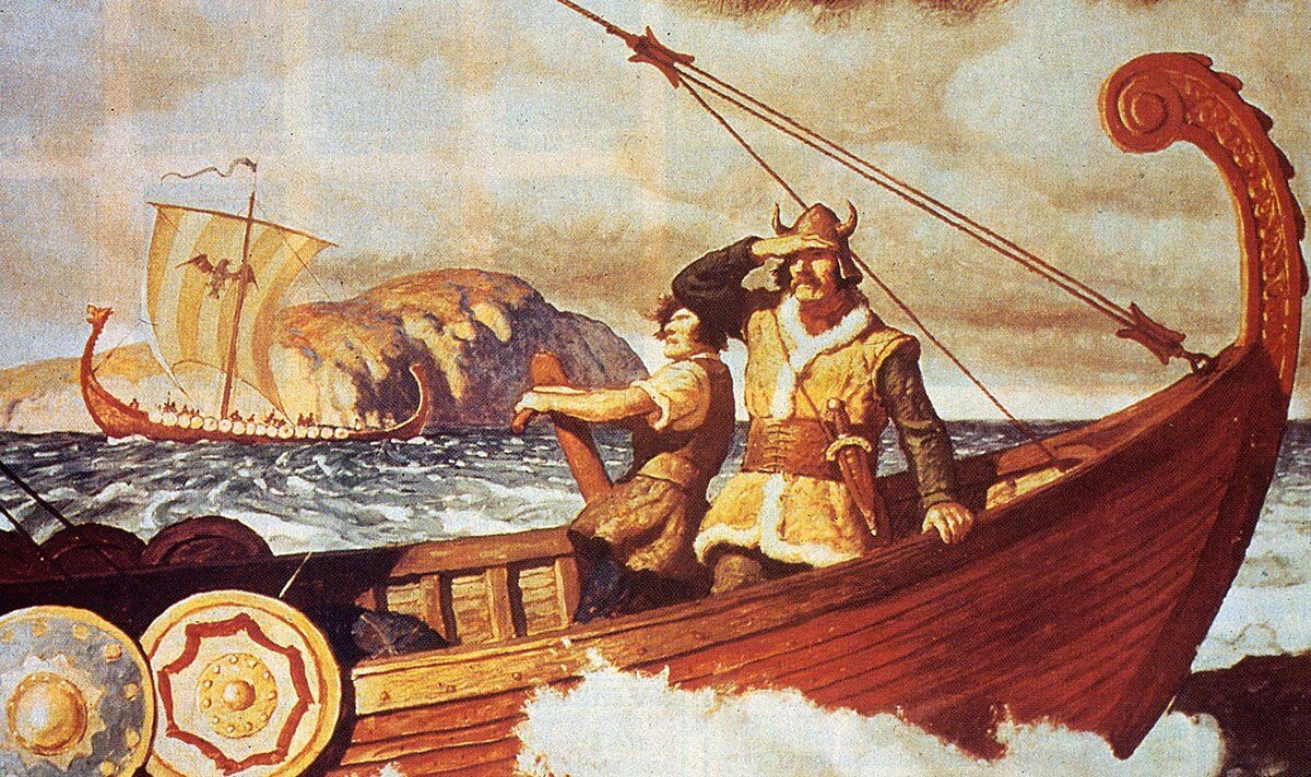 Les archéologues stupéfaits par les preuves de la présence de Vikings en Amérique qui révèlent un mystère séculaire