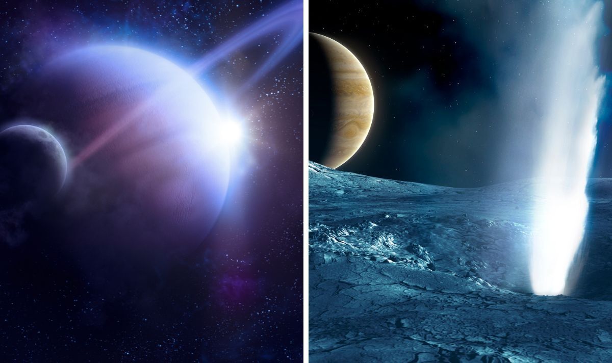 Les lunes glacées de Jupiter et Saturne pourraient détenir la clé de la vie extraterrestre