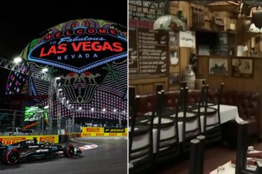 Les propriétaires d'entreprises de Las Vegas s'en prennent à la F1 alors que l'impact du week-end de course se fait sentir