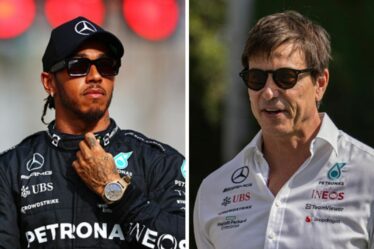 L'icône de la F1 a une théorie inquiétante sur Mercedes pour expliquer les malheurs de Lewis Hamilton et Toto Wolff