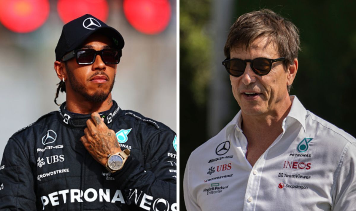 L'icône de la F1 a une théorie inquiétante sur Mercedes pour expliquer les malheurs de Lewis Hamilton et Toto Wolff
